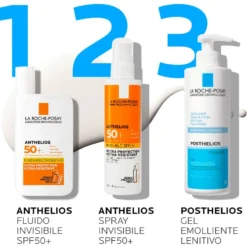 La Roche-Posay Anthelios - UVMune 400 Fluido Invisibile Colorato SPF50+, 50ml