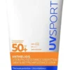 La Roche-Posay Anthelios UVsport Gel-crema solare viso e corpo SPF50+ resistente ad acqua e sudore, 200 ml