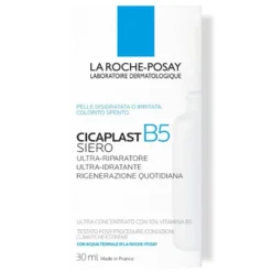 La Roche-Posay Cicaplast - B5 Siero Viso Idratante Riparatore, 30ml