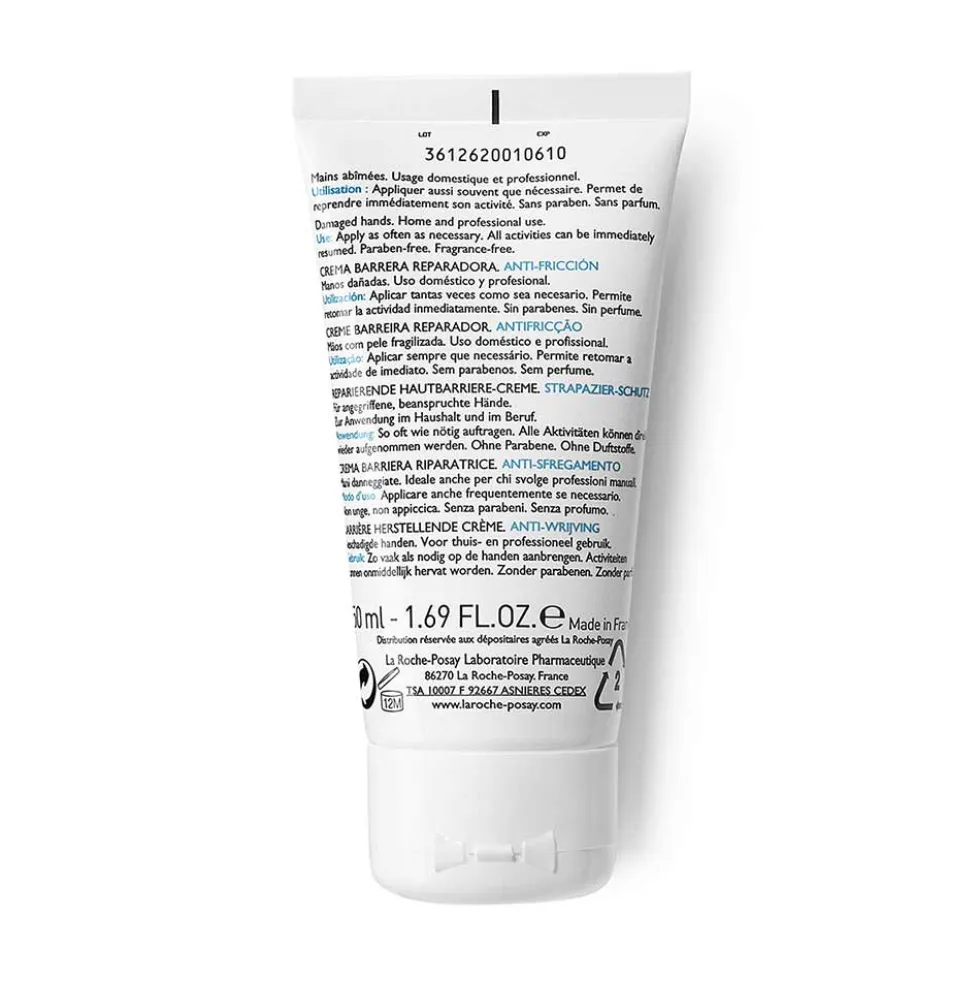 La Roche-Posay Cicaplast - Mani Crema Riparatrice, 50ml