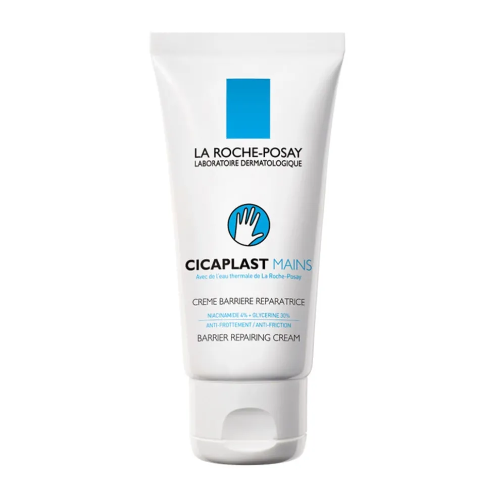 La Roche-Posay Cicaplast - Mani Crema Riparatrice, 50ml
