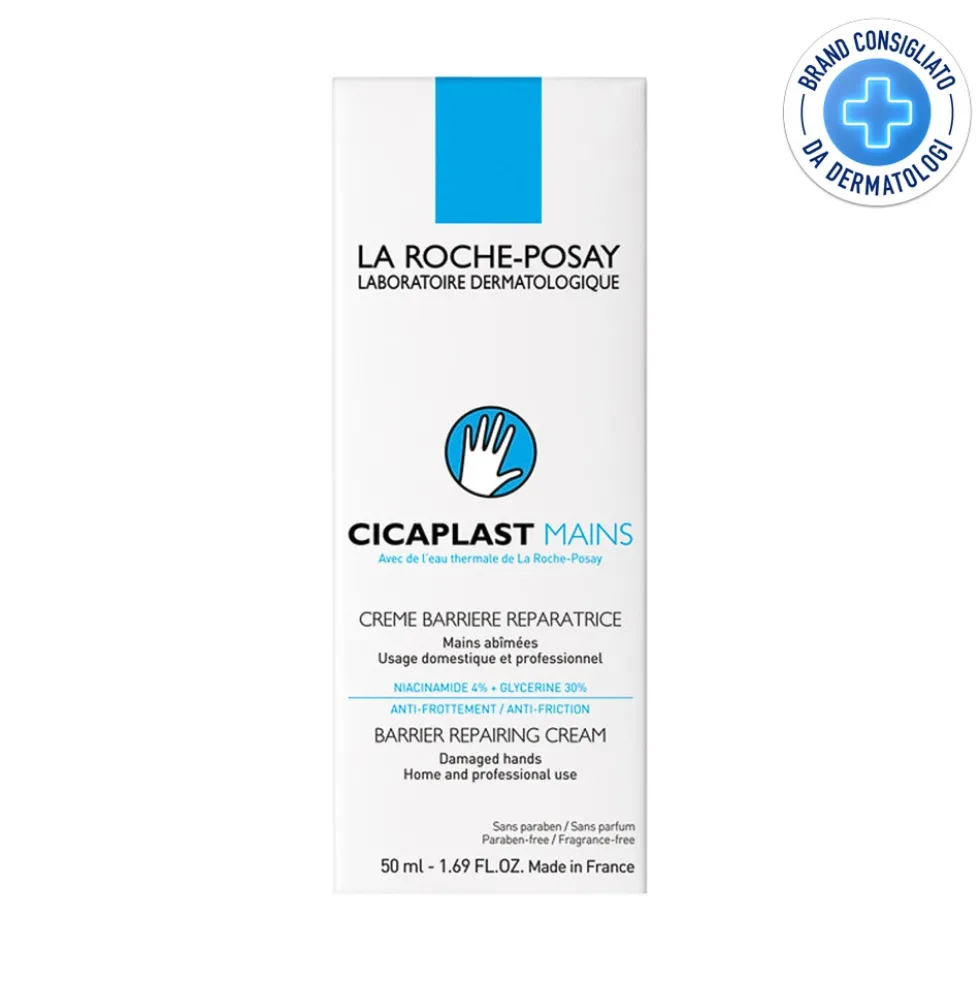 La Roche-Posay Cicaplast - Mani Crema Riparatrice, 50ml