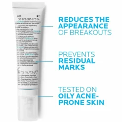La Roche-Posay Effaclar - AI Crema Viso Anti-Imperfezione Localizzato, 15ml