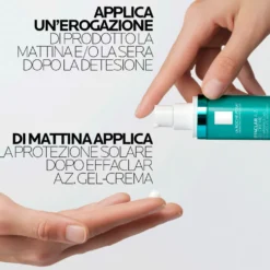La Roche-Posay Effaclar - A.Z. Gel-Crema con Acido Azelaico Azione Anti-Imperfezioni Anti-Segni e Anti-Rughe, 40ml