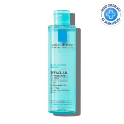La Roche-Posay Effaclar - Detergente Viso Acqua Micellare Pelle Grassa, 200ml