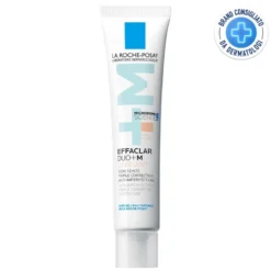 La Roche-Posay Effaclar - Duo+M Unifiant Trattamento Viso Colorato Anti-imperfezioni Light, 40ml