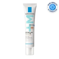 La Roche-Posay Effaclar - Duo+M Unifiant Trattamento Viso Colorato Anti-imperfezioni Medium, 40ml