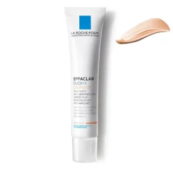 La Roche-Posay Effaclar Duo+ Unifiant Medium - Crema viso colorata per le imperfezioni, 40 ml