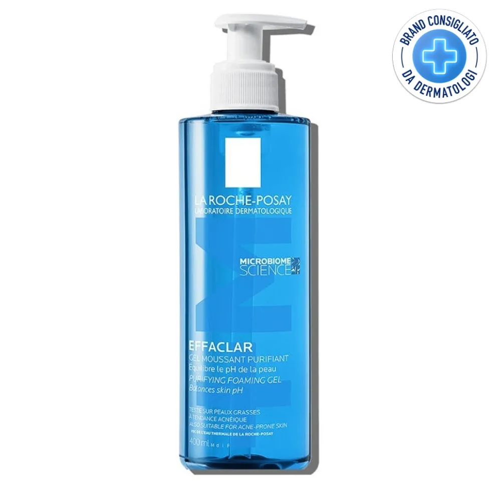 La Roche-Posay Effaclar - Gel Anti-Imperfezioni, 400ml
