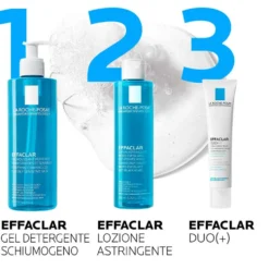 La Roche-Posay Effaclar - Gel Anti-Imperfezioni, 400ml
