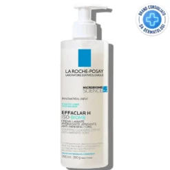 La Roche Posay Effaclar - H Detergente Iso Biome Crema Lavante Lenitiva, 400ml