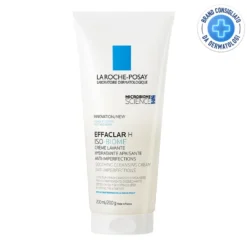 La Roche Posay Effaclar - H Detergente Iso Biome Crema Lavante Lenitiva, 200ml
