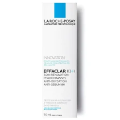 La Roche-Posay Effaclar - K+ Crema Viso Anti-Punti Neri, 40ml