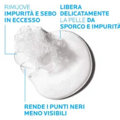 La Roche-Posay Effaclar - Lozione Astringente Microesfoliante, 200ml