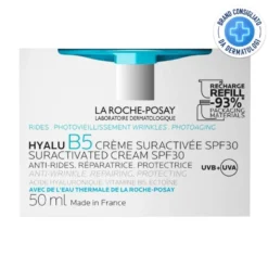 La Roche-Posay Hyalu B5 - Refill Crema Viso SPF30 Anti-rughe Riparatrice Protettiva, 50ml