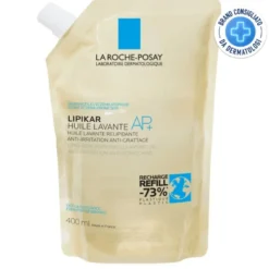 La Roche-Posay Lipikar Huile Lavante AP+ Olio Detergente Refill Pack Ricarica,400ml