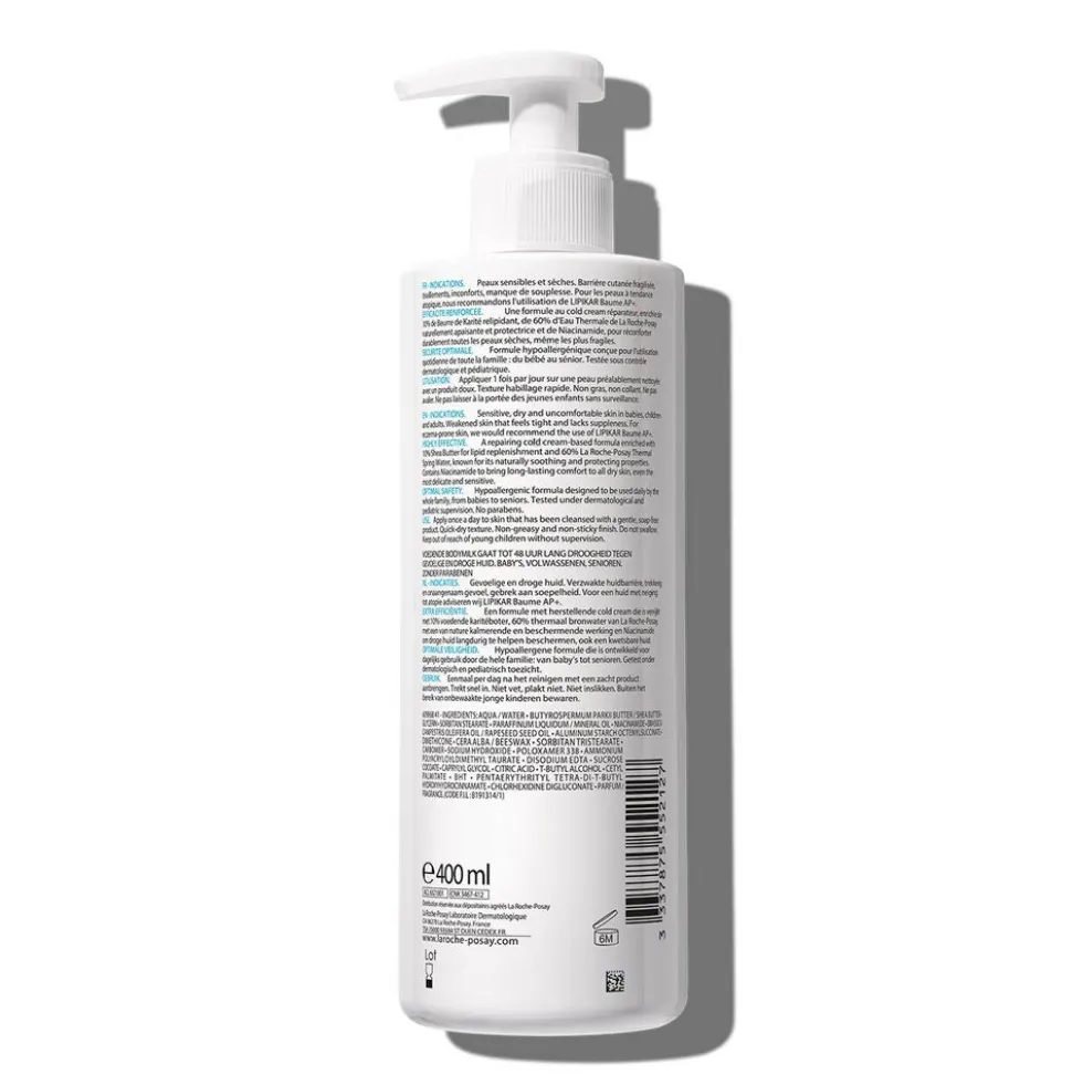 La Roche-Posay Lipikar - Latte Corpo, 400ml