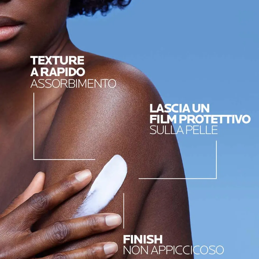 La Roche-Posay Lipikar - Latte Urea 10% Lozione Idratante Pelle Ruvida, 400ml