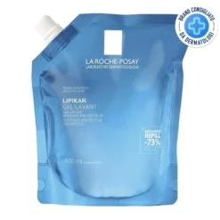 La Roche-Posay Lipikar - Refill Gel Lavante Lenitivo Protettivo, 400ml