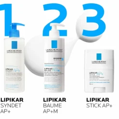 La Roche-Posay Lipikar - Syndet AP+ Detergente Corpo, 400ml