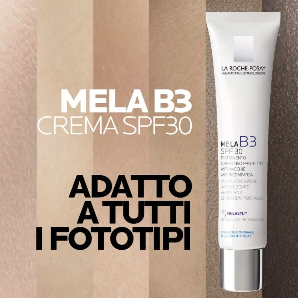 La Roche-Posay Mela B3 - Crema SPF30 Anti-Macchie, 40ml