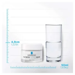 La Roche-Posay Nutritic Intense - Crema Ricca Nutritiva, 50ml