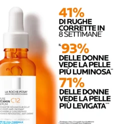 La Roche-Posay Pure Vitamin C12 Siero Antirughe e Illuminante, 30ml