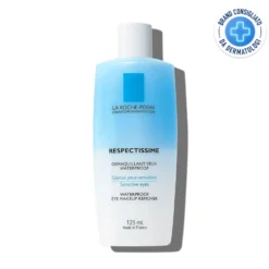 La Roche-Posay Respectissime - Fluido Purificante Struccante Occhi, 125ml