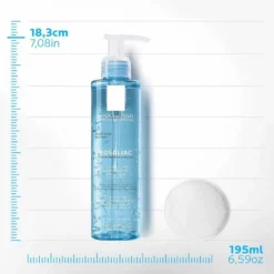 La Roche-Posay Rosaliac - Gel Lenitivo Struccante Micellare Viso e Occhi, 195ml