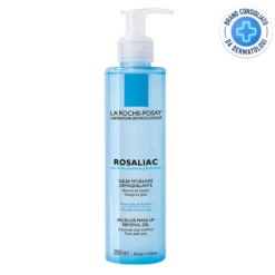La Roche-Posay Rosaliac - Gel Lenitivo Struccante Micellare Viso e Occhi, 195ml