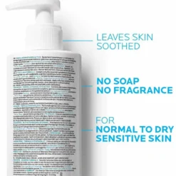 La Roche-Posay Toleriane - Crema Detergente, 400ml