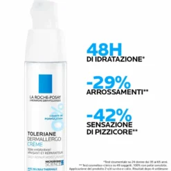 La Roche-Posay Toleriane - Dermallergo Crema, 40ml