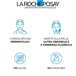 La Roche-Posay Toleriane - Dermo Detergente Purificante, 400ml