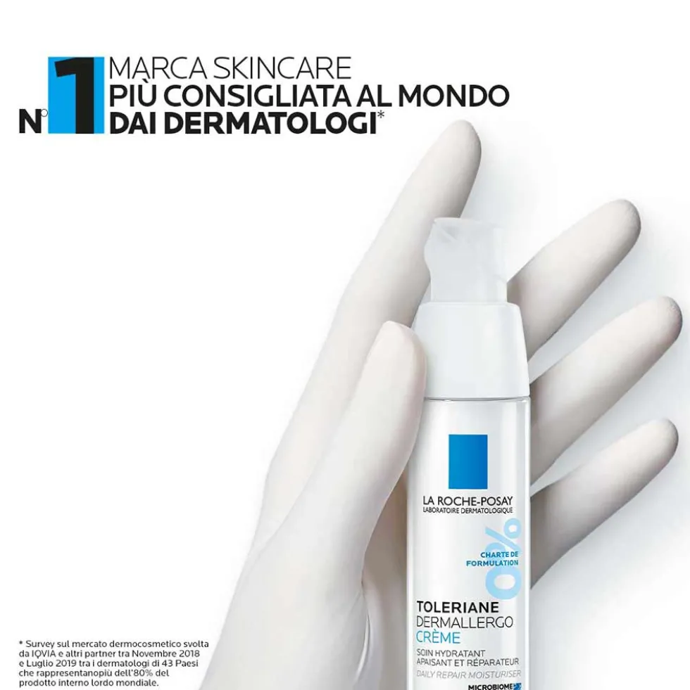 La Roche-Posay Toleriane - Dermo Detergente Purificante, 400ml