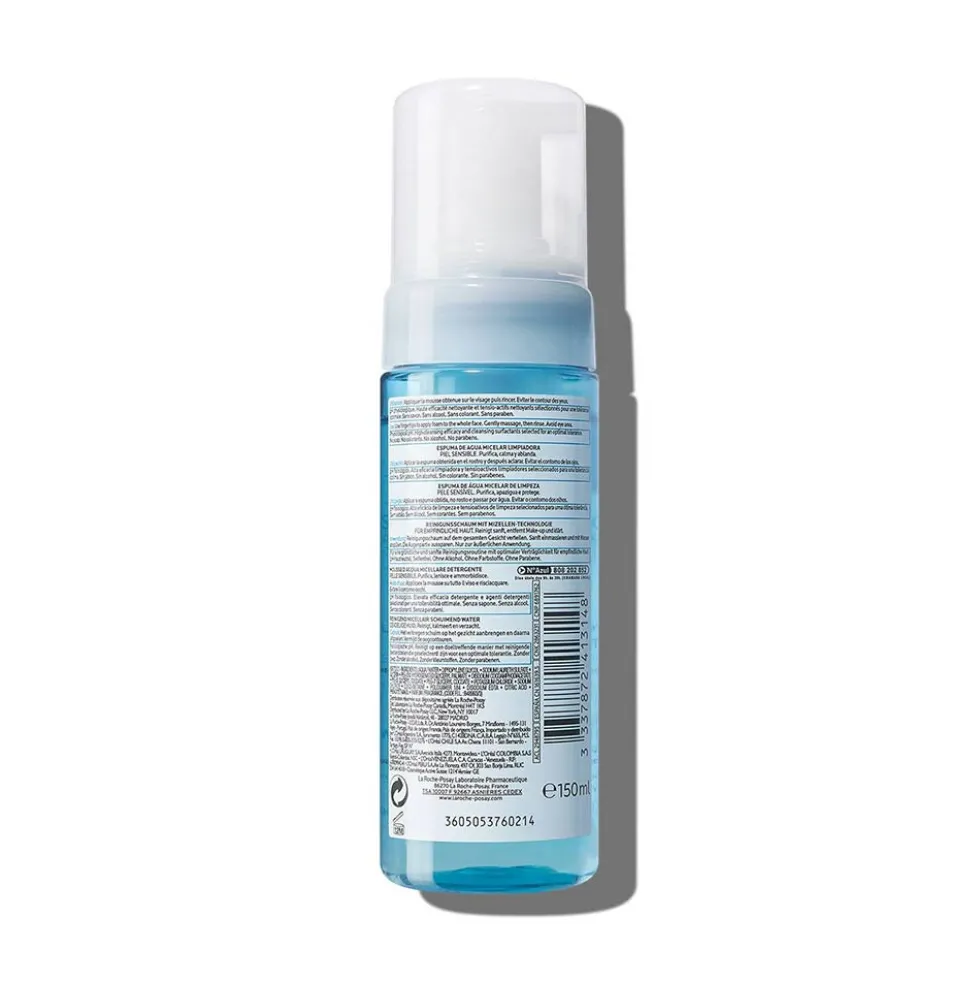 La Roche-Posay Toleriane - Mousse d'Acqua Micellare Detergente, 150ml