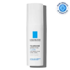 La Roche-Posay Toleriane - Sensitive Fluido Idratante Lenitivo Protettivo, 40ml