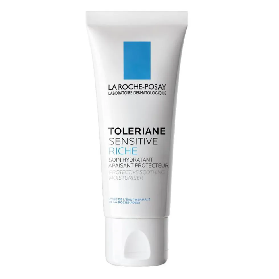 La Roche-Posay Toleriane - Sensitive Riche Idratante Lenitivo Protettivo, 40ml