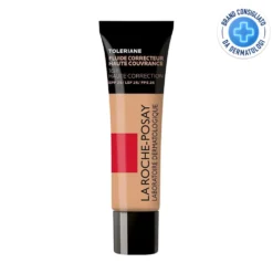 La Roche-Posay Toleriane Teint - Fondotinta Fluido Correttore 16H N. 10, 30ml