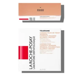 La Roche-Posay Toleriane Teint - Fondotinta Mineral Compatto Polvere N. 14, 9.5g