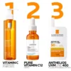 La Roche-Posay Vitamin C Detergente Viso Purificante Idratante e Levigante, 200ml
