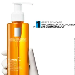 La Roche-Posay Vitamin C Detergente Viso Purificante Idratante e Levigante, 200ml