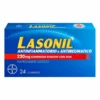 Lasonil Antidolorifico e Antinfiammatorio contro Dolore Muscolare e Articolare, 24 Compresse