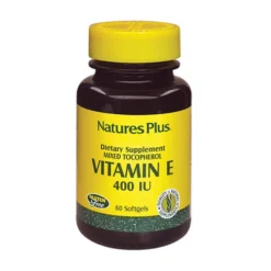 La Strega Vitamina E 400 UI Integratore Tocoferoli Misti, 60 Capsule