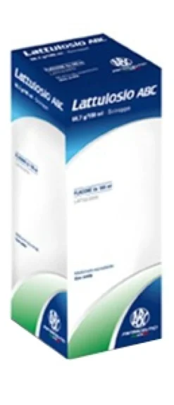 Lattulosio Abc 66,7 G/100 Ml Sciroppo 1 Flacone In Vetro Da 180 Ml Con Bicchiere Dosatore