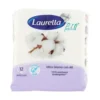 Laurella Cotone Ultra Assorbenti giorno con Ali, 12 assorbenti