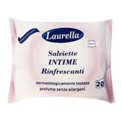 Laurella Salviettine Per L'Igiene Intima 20 Pezzi