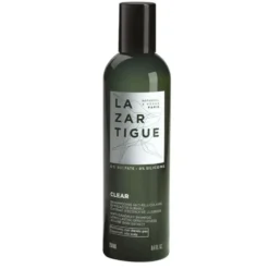 Lazartigue Clear - Shampoo Antiforfora Idratante per Cuoio Capelluto Grasso, 250ml