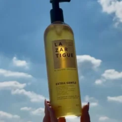Lazartigue Extra-Gentle - Shampoo extra delicato per capelli normali e uso frequente, 500 ml