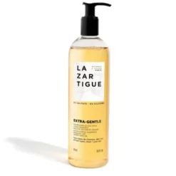 Lazartigue Extra-Gentle - Shampoo extra delicato per capelli normali e uso frequente, 500 ml