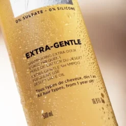 Lazartigue Extra-Gentle - Shampoo extra delicato per capelli normali e uso frequente, 500 ml